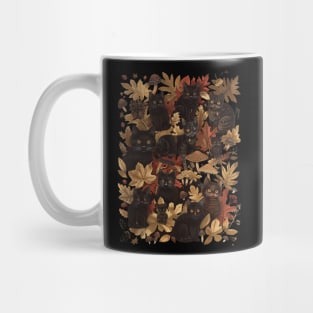 Cat Mushroom Mysteries Purrfectly Curious Mug